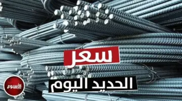أسعار الحديد والأسمنت اليوم الاثنين 8 يونيو 2026